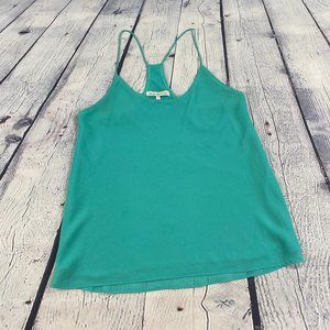 Bajee Collection by Becool Green Chiffon Top Tank